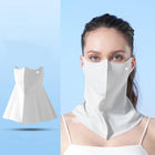 WEST BIKING Full - Face Neck Protection Sun Mask Ice - Silk UV - Protective Face Cover UV - Blocking Cycling Mask - DealBuddy