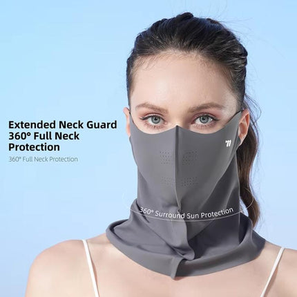 WEST BIKING Full - Face Neck Protection Sun Mask Ice - Silk UV - Protective Face Cover UV - Blocking Cycling Mask - DealBuddy