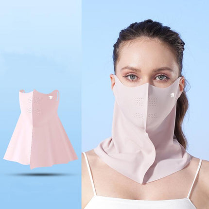 WEST BIKING Full - Face Neck Protection Sun Mask Ice - Silk UV - Protective Face Cover UV - Blocking Cycling Mask - DealBuddy