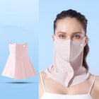 WEST BIKING Full - Face Neck Protection Sun Mask Ice - Silk UV - Protective Face Cover UV - Blocking Cycling Mask - DealBuddy