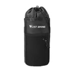 WEST BIKING Handlebar Seatpost Water Bottle Storage Bag For Cycling - DealBuddy