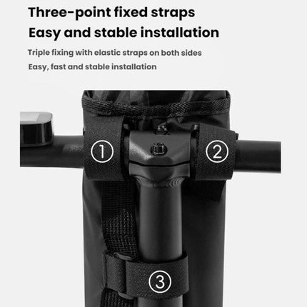 WEST BIKING Handlebar Seatpost Water Bottle Storage Bag For Cycling - DealBuddy