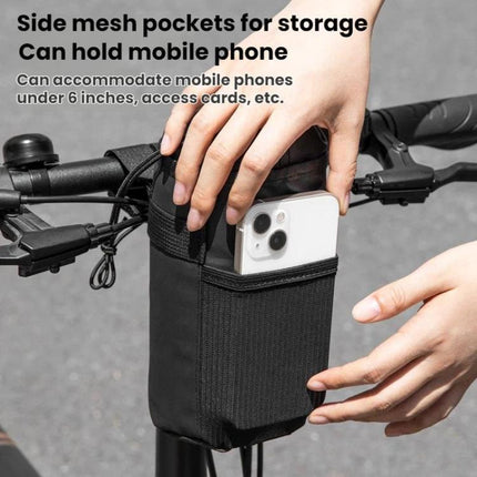 WEST BIKING Handlebar Seatpost Water Bottle Storage Bag For Cycling - DealBuddy