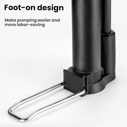 WEST BIKING Mini Portable Bicycle High - Pressure 120PSI Pump - DealBuddy