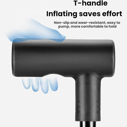 WEST BIKING Mini Portable Bicycle High - Pressure 120PSI Pump - DealBuddy