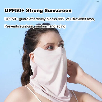 WEST BIKING Neck - Protecting Sun - Blocking Mask Sun - Shielding Neck Cover Full - Face UV - Blocking Cycling Mask - DealBuddy