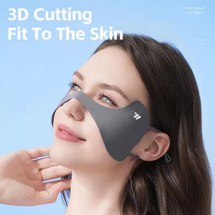 WEST BIKING Outdoor Sun Protection Face Mask Eye Protecting Ice Silk Seamless Butterfly Mask - DealBuddy