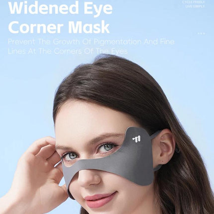 WEST BIKING Outdoor Sun Protection Face Mask Eye Protecting Ice Silk Seamless Butterfly Mask - DealBuddy