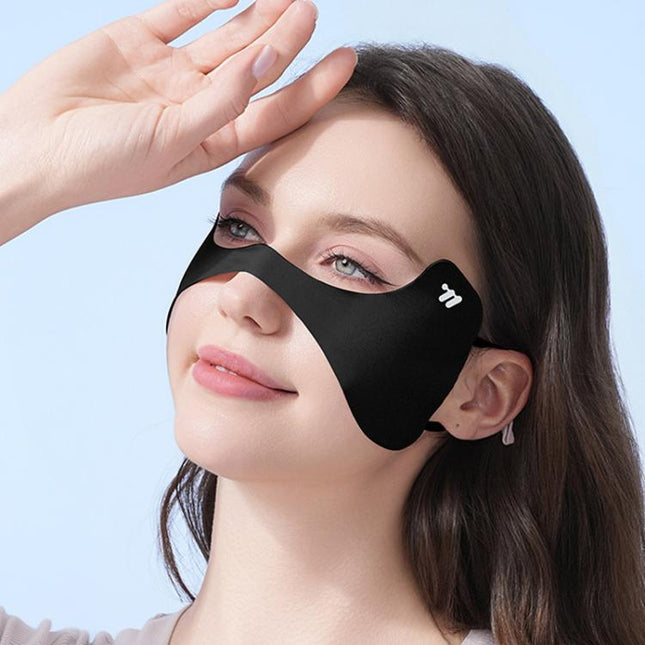 WEST BIKING Outdoor Sun Protection Face Mask Eye Protecting Ice Silk Seamless Butterfly Mask - DealBuddy