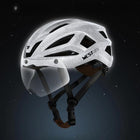 WEST BIKING Reflective Night Riding Bike Helmet with Magnetic Visor Lightweight & Breathable Unisex Cycling Helmet - DealBuddy