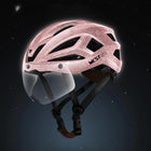 WEST BIKING Reflective Night Riding Bike Helmet with Magnetic Visor Lightweight & Breathable Unisex Cycling Helmet - DealBuddy