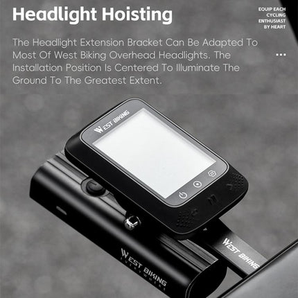 WEST BIKING Road Bike Cycling Sports Camera Meter Holder - DealBuddy