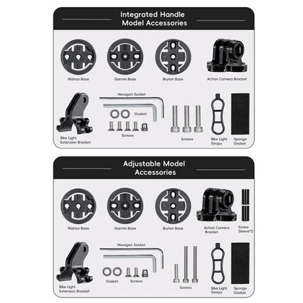 WEST BIKING Road Bike Cycling Sports Camera Meter Holder - DealBuddy