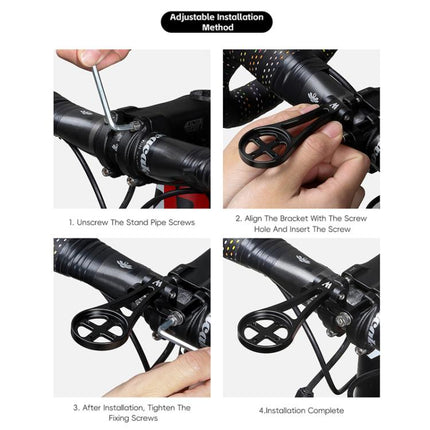 WEST BIKING Road Bike Cycling Sports Camera Meter Holder - DealBuddy
