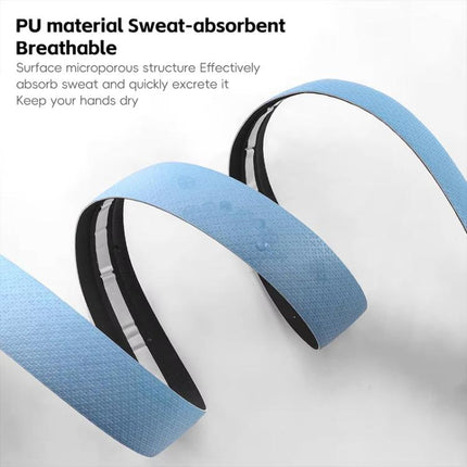 WEST BIKING Road Bike Handlebar Tape Ultra - Lightweight PU Gradient Cycling Bar Wrap Non - Slip Sweatproof Grip - DealBuddy