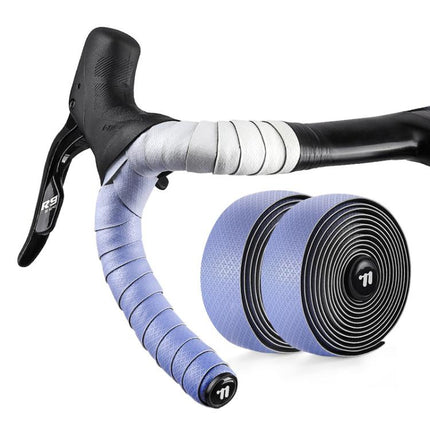 WEST BIKING Road Bike Handlebar Tape Ultra - Lightweight PU Gradient Cycling Bar Wrap Non - Slip Sweatproof Grip - DealBuddy