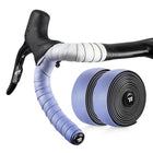 WEST BIKING Road Bike Handlebar Tape Ultra - Lightweight PU Gradient Cycling Bar Wrap Non - Slip Sweatproof Grip - DealBuddy