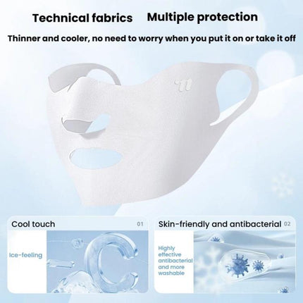 WEST BIKING ummer Ice Silk UV - Protective Mask UV - Blocking Cycling Face Cover - DealBuddy