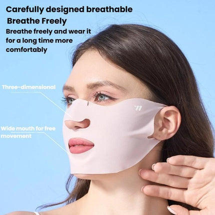 WEST BIKING ummer Ice Silk UV - Protective Mask UV - Blocking Cycling Face Cover - DealBuddy