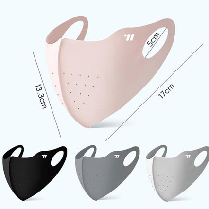 WEST BIKING UPF50+ 3D Seamless Ice - Silk Breathable Eye - Corner Ventilated Face Mask UV Protection Mask - DealBuddy