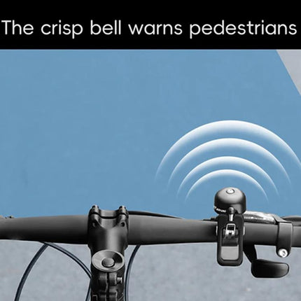 WEST BIKING YP0706058 Bicycle Aluminum Bell Folding Bike Mountain Bike Riding Bell Equipment - DealBuddy