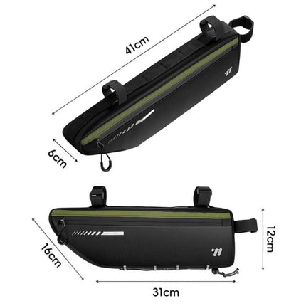 WEST BIKING YP0707415 Bicycle Top Tube Bag Mountain Road Bikes Large Capacity Front Tube Bag - DealBuddy
