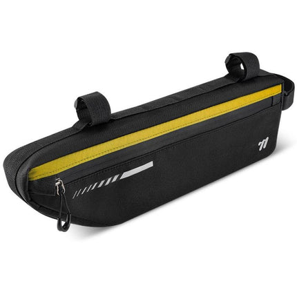 WEST BIKING YP0707415 Bicycle Top Tube Bag Mountain Road Bikes Large Capacity Front Tube Bag - DealBuddy