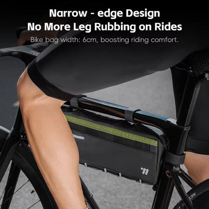WEST BIKING YP0707415 Bicycle Top Tube Bag Mountain Road Bikes Large Capacity Front Tube Bag - DealBuddy