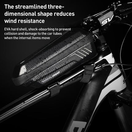 WILD MAN E5S Mountain Bicycle Front Bag EVA Hard Shell Bag - DealBuddy