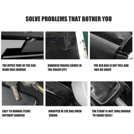 WILD MAN E5S Mountain Bicycle Front Bag EVA Hard Shell Bag - DealBuddy