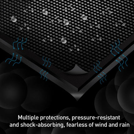 WILD MAN E5S Mountain Bicycle Front Bag EVA Hard Shell Bag - DealBuddy