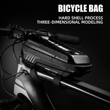 WILD MAN E5S Mountain Bicycle Front Bag EVA Hard Shell Bag - DealBuddy