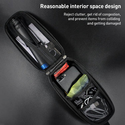 WILD MAN E5S Mountain Bicycle Front Bag EVA Hard Shell Bag - DealBuddy