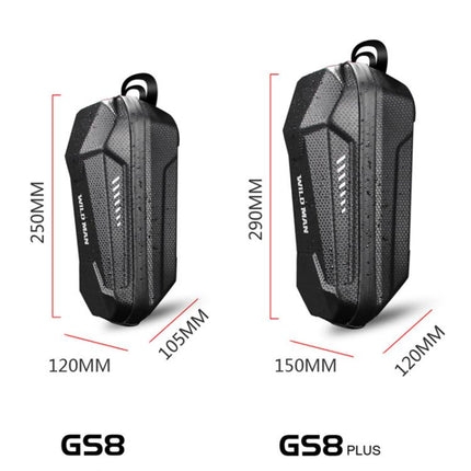 WILD MAN ES8 Electric Scooter EVA Hard Shell Handlebar Bag - DealBuddy