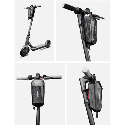 WILD MAN ES8 Electric Scooter EVA Hard Shell Handlebar Bag - DealBuddy