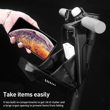 WILD MAN ES8 Electric Scooter EVA Hard Shell Handlebar Bag - DealBuddy