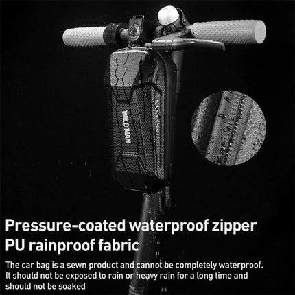 WILD MAN ES8 Electric Scooter EVA Hard Shell Handlebar Bag - DealBuddy