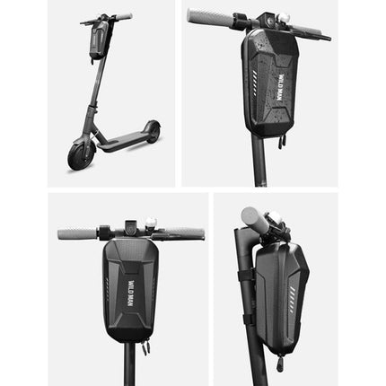 WILD MAN ES8 PLUS Electric Scooter EVA Hard Shell Handlebar Bag - DealBuddy