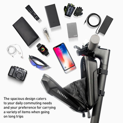 WILD MAN ES8 PLUS Electric Scooter EVA Hard Shell Handlebar Bag - DealBuddy