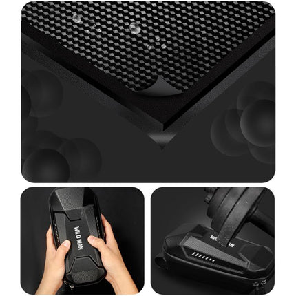 WILD MAN ES8 PLUS Electric Scooter EVA Hard Shell Handlebar Bag - DealBuddy