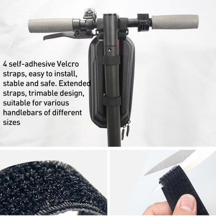 WILD MAN ES8 PLUS Electric Scooter EVA Hard Shell Handlebar Bag - DealBuddy