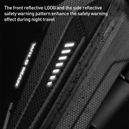 WILD MAN ES8 PLUS Electric Scooter EVA Hard Shell Handlebar Bag - DealBuddy