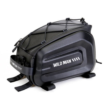 WILD MAN GD5 4L Bicycle EVA Hard Shell Rack Tail Bag Outdoor Cycling Equipment - DealBuddy