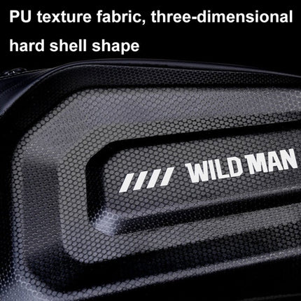 WILD MAN GD5 4L Bicycle EVA Hard Shell Rack Tail Bag Outdoor Cycling Equipment - DealBuddy