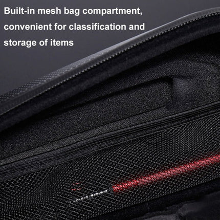 WILD MAN GD5 4L Bicycle EVA Hard Shell Rack Tail Bag Outdoor Cycling Equipment - DealBuddy