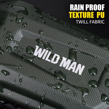 WILD MAN GD700 Mountain Bicycle EVA Hard Shell Bag Bike Seat Bag - DealBuddy