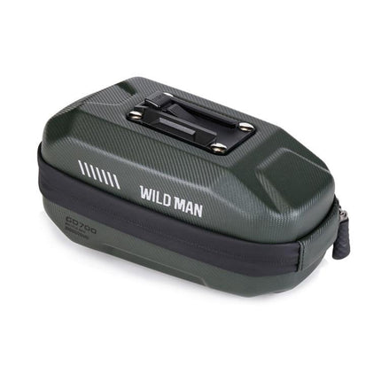 WILD MAN GD700 Mountain Bicycle EVA Hard Shell Bag Bike Seat Bag - DealBuddy