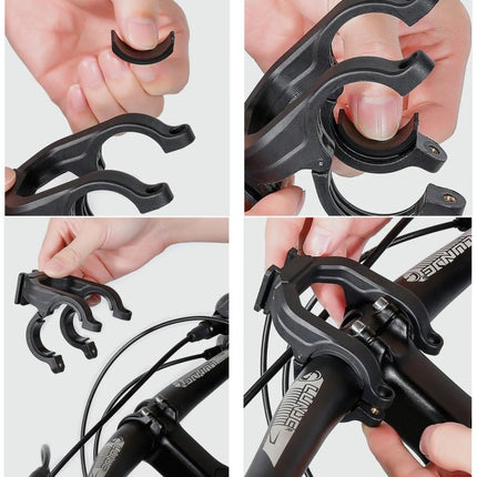 WILD MAN GD7X Mountain Bicycle EVA Hard Shell Handlebar Bag Quick Release Bracket - DealBuddy