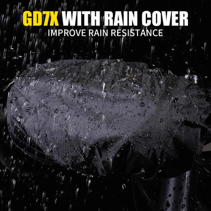 WILD MAN GD7X Mountain Bicycle EVA Hard Shell Handlebar Bag Quick Release Bracket - DealBuddy