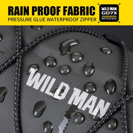 WILD MAN GD7X Mountain Bicycle EVA Hard Shell Handlebar Bag Quick Release Bracket - DealBuddy